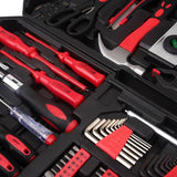 1199pcs Iron Black Household Tool Set **