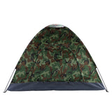 3-4 Person Camping Dome Tent Camouflage **