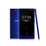 DOOGEE MIX 5.5 Inch 6+64 GB Smart Phone-Coral Blue