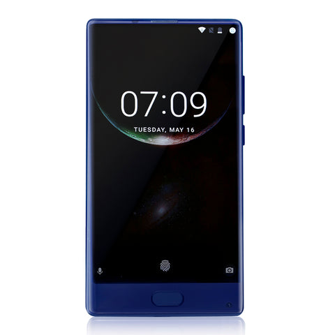 DOOGEE MIX 5.5 Inch 6+64 GB Smart Phone-Coral Blue