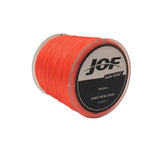 Fishing Line 8 Strands PE Braided 500 Meters Multifilament Fishing Line Rope Wire green_8.0