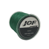 Fishing Line 8 Strands PE Braided 500 Meters Multifilament Fishing Line Rope Wire green_8.0