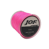 Fishing Line 8 Strands PE Braided 500 Meters Multifilament Fishing Line Rope Wire green_8.0