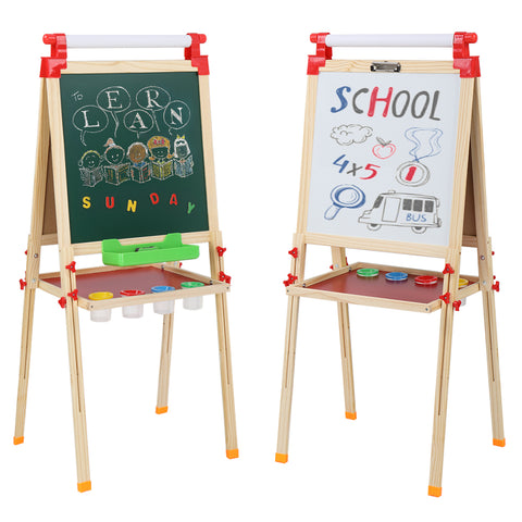 Children Easel Top Shaft with Tray Model HB-D126T 132