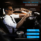 Car Bluetooth MP3 Player Double USB Smart Quick Charge  black