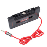 Car Cassette Converter MP3 Player Tape Adapter Cassette Tape Converter Car Electronics black