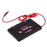 Car Cassette Converter MP3 Player Tape Adapter Cassette Tape Converter Car Electronics black