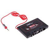 Car Cassette Converter MP3 Player Tape Adapter Cassette Tape Converter Car Electronics black