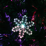 7FT Small Light Fiber Optic Christmas Tree 290 tips **