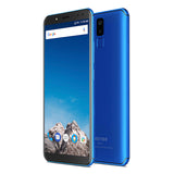 HK Warehouse Vernee X Smartphone - Android 7.1, 5.99 Inch 2K Screen, 4GBRAM, 64GB Memory, Face ID, Octa Core CPU (Blue)