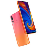 Lenovo Z5S Smartphone - 6G RAM 64G ROM, 2340X1080 Snapdragon, SDM710, Octa-core Triple Rear Camera, Face ID - Orange, US Plug