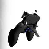 W11 PUBG Mobile Gamepad Shooter Controller - Trigger Game Joystick Metal L1 R1 for iPhone Android Phone Mobile Gaming Gamepad