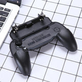 W11 PUBG Mobile Gamepad Shooter Controller - Trigger Game Joystick Metal L1 R1 for iPhone Android Phone Mobile Gaming Gamepad