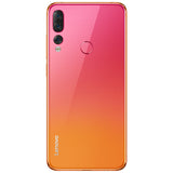 Lenovo Z5S Smartphone - 6G RAM 64G ROM, 2340X1080 Snapdragon, SDM710, Octa-core Triple Rear Camera, Face ID - Orange, US Plug