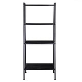 Widen 4 Tiers Bookshelf Black