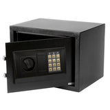 E25EA Small Size Electronic Digital Steel Safe Strongbox Black