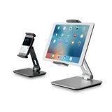 Full Motion 4-13 inch Tablet Holder Mobile Phone Smartphone Stand Universal Foldable Lazy Tablet PC Support  black