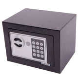 STARK E17EF Home Office Security Keypad Lock Electronic Digital Steel Safe Black *