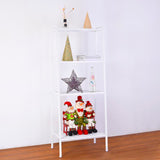 Widen 4 Tiers Bookshelf Ivory White