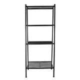 Widen 4 Tiers Bookshelf Black