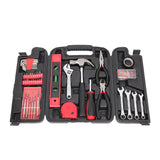 136pcs Tool Set Red by GrannPrise