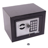 STARK E17EF Home Office Security Keypad Lock Electronic Digital Steel Safe Black *