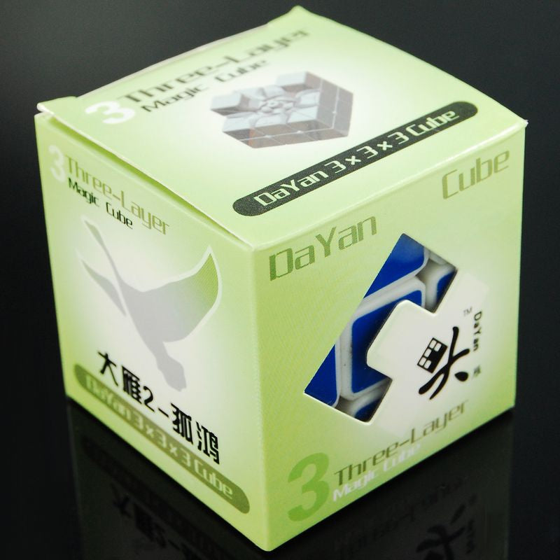 DaYan GuHong (Lone Goose) 3x3 Speed Cube Puzzle White