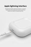 Bluetooth Headset Qi Wireless Charger Base for Smart Headset Charging Case Special Wireless Charger white