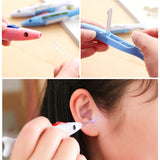 Kids Cartoon Luminous Ear Wax Cleaner Flashlight Ear-pick Earwax Remover Cleaning Ear Care Tool  Mixed color random