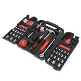 186pc Tool Set Black & Red