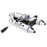 7.5ft PVC 180kg Water Adult Assault Boat Off-White