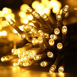 3M x 3M 300-LED Warm White Light Romantic Christmas Wedding Outdoor Decoration Curtain String Light **