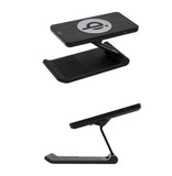 Mobile Phone Holder Wireless Charger Adjustable Mobile Phobe Bracket Vertical wireless charging Suitable for Apple Samsung White