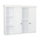 Double Door Bathroom Wall Cabinet **