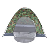 3-4 Person Camping Dome Tent Camouflage **