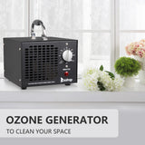 ZOKOP Commercial Industrial Grade 5000mg Ozone Air Purifier Removal of Formaldehyde / Second-Hand Smoke / Odor / Musty / Dust *