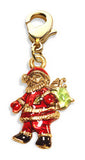 Santa Claus Charm Dangle