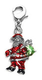 Santa Claus Charm Dangle