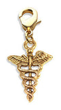 Medical Symbol Charm Dangle