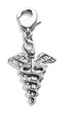 Medical Symbol Charm Dangle