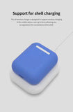 Bluetooth Headset Qi Wireless Charger Base for Smart Headset Charging Case Special Wireless Charger white