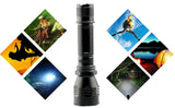 High Powerd CREE LED Flashlight - XPE LED, 800 Lumens, 3 Modes,  1 x Charger