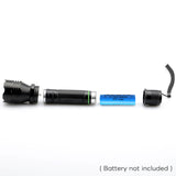 High Powerd CREE LED Flashlight - XPE LED, 800 Lumens, 3 Modes,  1 x Charger