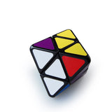 LanLan Black 4-Axis Dimamond Octahedral Puzzle Cube