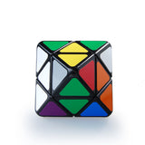 LanLan Black 4-Axis Dimamond Octahedral Puzzle Cube