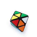 LanLan Black 4-Axis Dimamond Octahedral Puzzle Cube