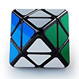 LanLan Black 4-Axis Dimamond Octahedral Puzzle Cube