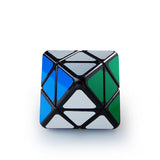 LanLan Black 4-Axis Dimamond Octahedral Puzzle Cube