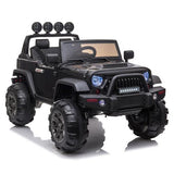 12V Kids Ride On Car SUV MP3 2.4GHZ Remote Control LED Lights White **