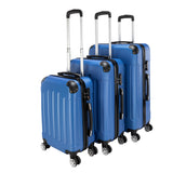 3-in-1 Portable ABS Trolley Case 20" / 24" / 28"